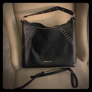 Michael Kors Hobo Studded Aria Bag